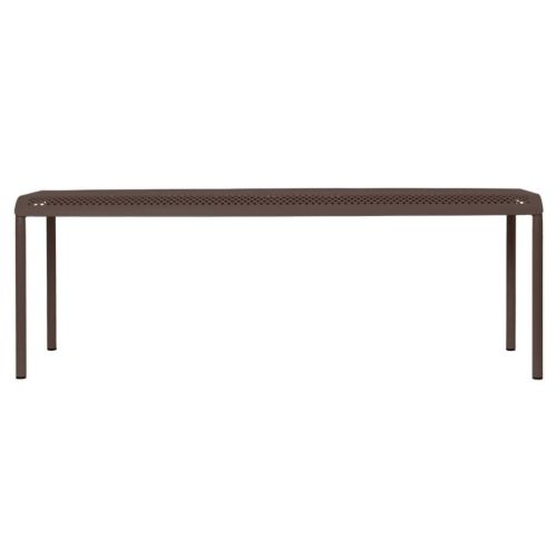 Ferm Living Dapple Bænk B: 130 cm - Dark Chocolate 
