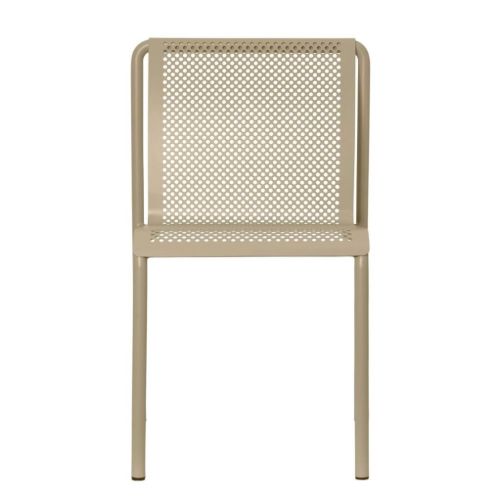 Ferm Living Dapple Stol SH: 45 cm - Cashmere 