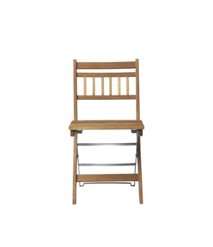 FDB Møbler M23 Lilleø Altanstol SH: 45 cm - Natur Olieret Teak 