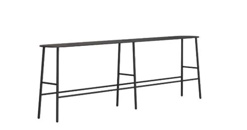 FROST BUKTO Bænk L: 140 cm - Mat Sort