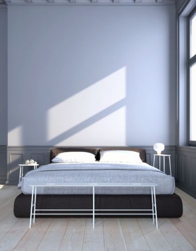 FROST BUKTO Bænk L: 140 cm - Mat Sort