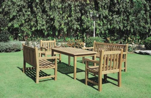 Kircodan Queens Bænk 3 Pers L: 176 cm - Teak