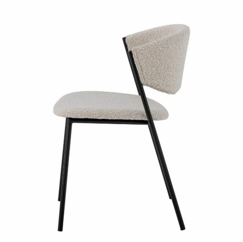 Bloomingville Marlo Spisebordsstol  - Hvid