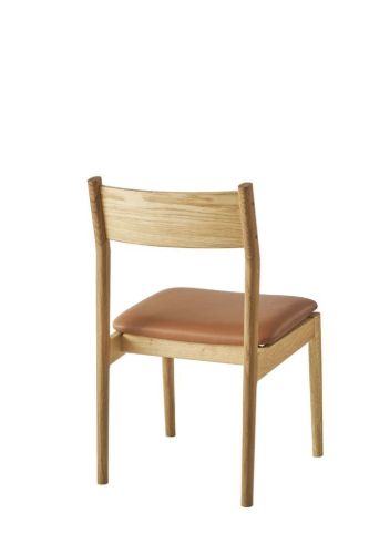 Duus & Møller Spisebordsstol Rosa U: Armlæn Polsret Sæde H: 80 cm - Massiv Eg/Camo Neveda/Hvidolie 