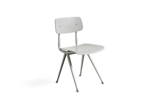 HAY Result Spisebordsstol  - Beige Powder Coated Steel/Beige Lacquered
