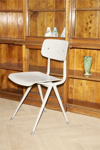 HAY Result Spisebordsstol  - Beige Powder Coated Steel/Beige Lacquered