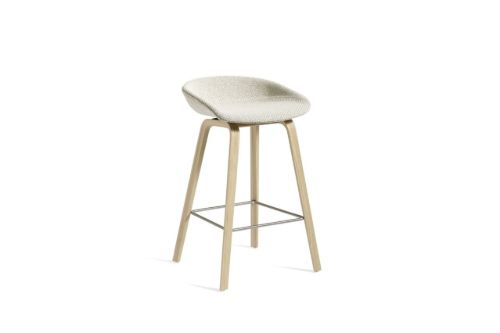 HAY AAS33 Barstol Low  - Laquered Oak / Coda 100