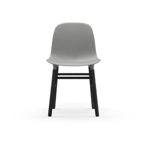 Normann Copenhagen Form Stol  - Grå/Sort