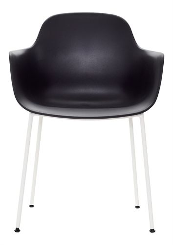Andersen Furniture AC3 Spisebordsstol  - Sort/Hvid stel