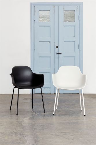 Andersen Furniture AC3 Spisebordsstol  - Sort/Hvid stel