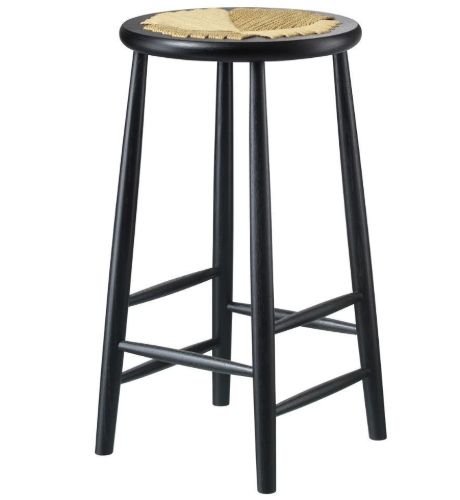 FDB Møbler Jørgen Bækmark counterstol J165C - Eg/Sort