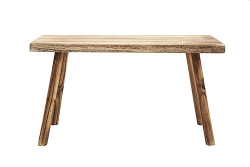 House Doctor Nadi bænk L: 81cm - Lys træ
