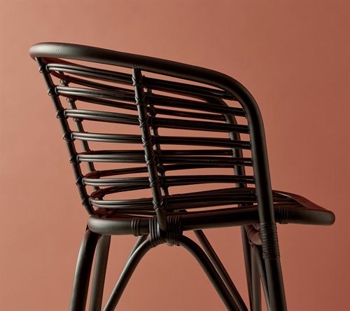 Cane-line Indoor Blend Spisebordsstol  - Black Rattan