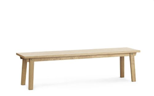 Normann Copenhagen Slice Bænk Vol 2 38x160 cm - Eg