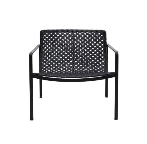 House Doctor Habra Stol m. Armlæn H: 64 cm - Sort