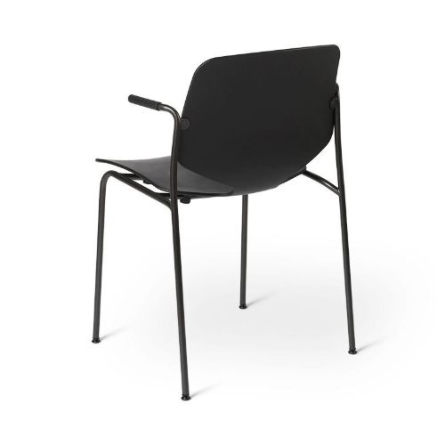 Mater Nova Sea Stol m. Armlæn SH: 48 cm - Recycled Plastic