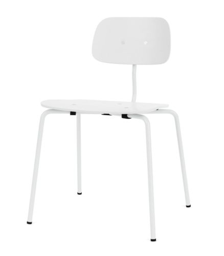 Montana Kevi 2060 Spisebordstol SH: 47 cm - Snow