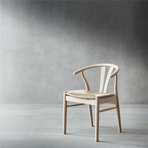 Findahl by Hammel FRIDA Spisebordsstol SH: 46 cm - Ubehandlet Eg/Natur