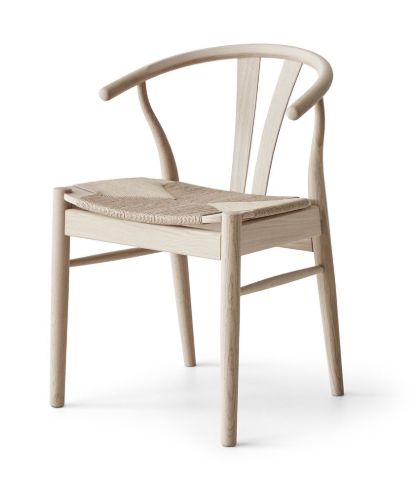 Findahl by Hammel FRIDA Spisebordsstol SH: 46 cm - Sæbebehandlet Eg/Natur