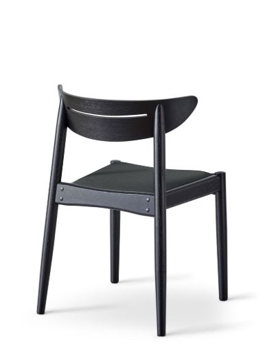 Findahl by Hammel JAKOB Spisebordsstol SH: 46 cm - Sortlakeret Eg/Corsica10