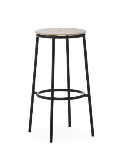 Normann Copenhagen Circa Barstol H: 75 cm - Eg