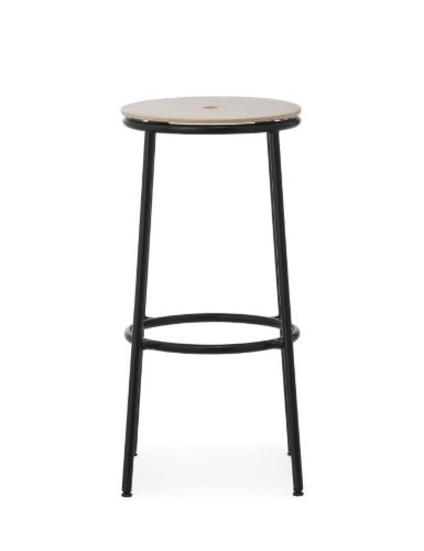 Normann Copenhagen Circa Barstol H: 75 cm - Eg