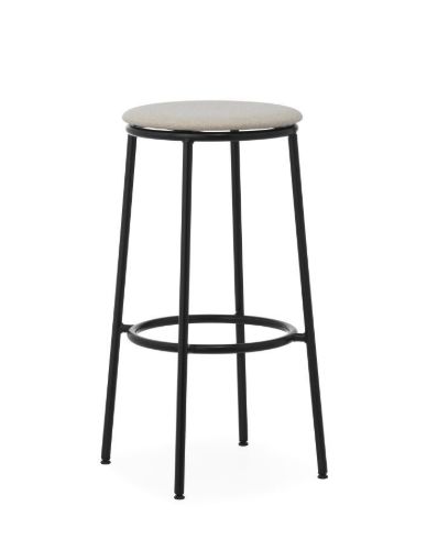 Normann Copenhagen Circa Barstol Polstret H: 75 cm - Sand MLF20