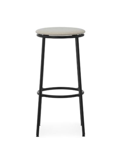 Normann Copenhagen Circa Barstol Polstret H: 75 cm - Sand MLF20