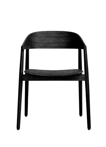 Andersen Furniture AC2 Stol SH: 43,5 cm - Eg Sort Lak