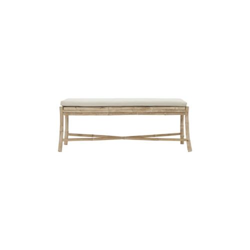 House Doctor Sedeo Bænk med pude SH: 45 cm - Natural