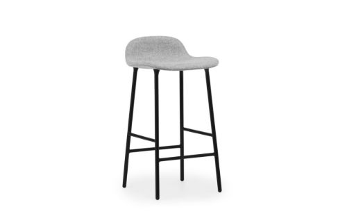 Normann Copenhagen Form Barstol SH: 65cm - Partner Grey/Stål