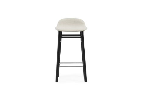 Normann Copenhagen Form Barstol SH: 65cm - Upminster Sand/Sort Eg