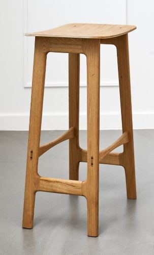Duus & Møller Sky Barstol H: 73 cm - Massiv Eg/Egefiner