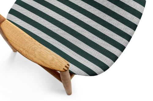 Bent Hansen Asger Stol M. Polstring H: 80 cm - Olieret Eg/Vils 22-100/151