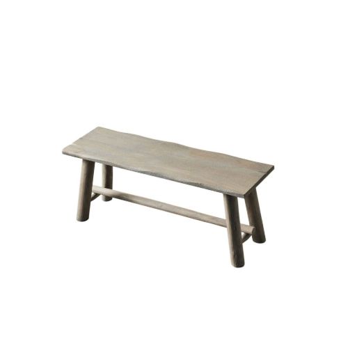 Muubs Bænk Raja L: 110 cm - Gråbrun