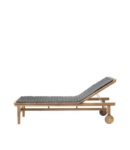 FDB Møbler M22 Sammen Hynde til M8 Solvogn 69,5x199,6 cm - Antracitgrå