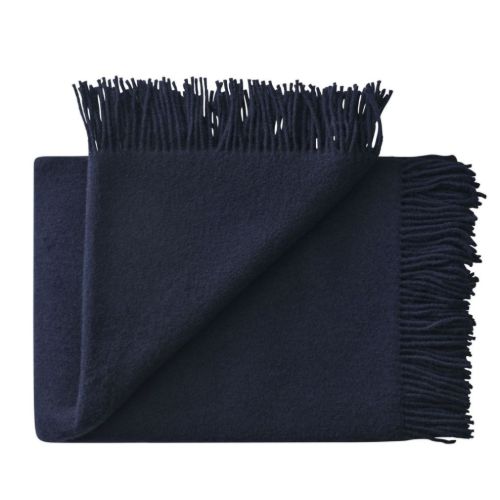Silkeborg Uldspinderi Season Plaid 130x200 cm - Midnight