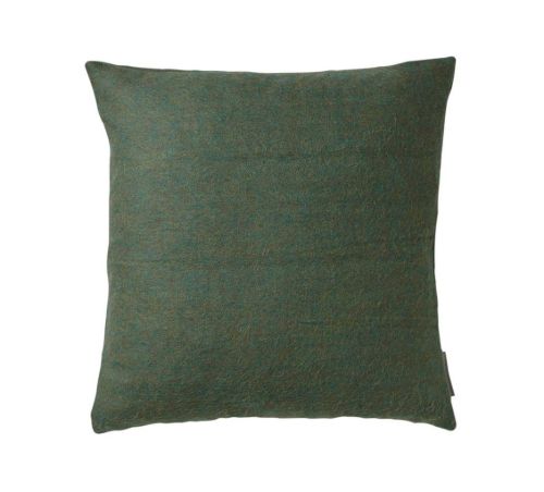 Silkeborg Uldspinderi Cusco Pude 40x40 cm - Moss Green