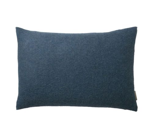Silkeborg Uldspinderi Cusco Pude 60x40 cm - Denim Blue