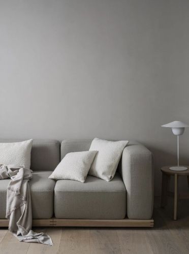 Blomus Boucle Pudebetræk 50x50 cm - Lily White