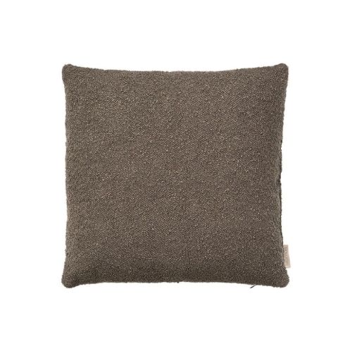 Blomus Boucle Pudebetræk 50x50 cm - Espresso