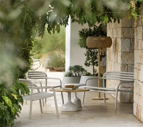 Cane-line Outdoor Illusion Glow Standerlampe - Natural