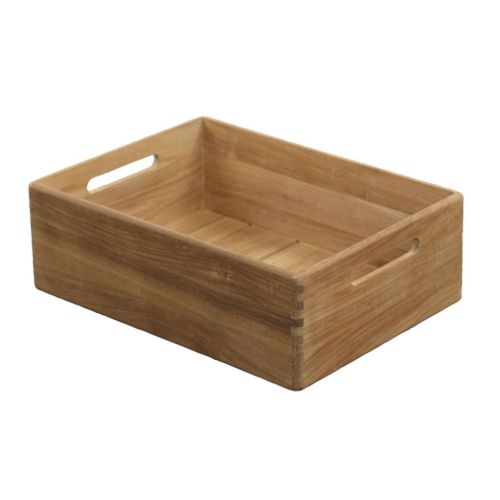 Cane-line Club Outdoor Opbevaringskasse Medium - Teak