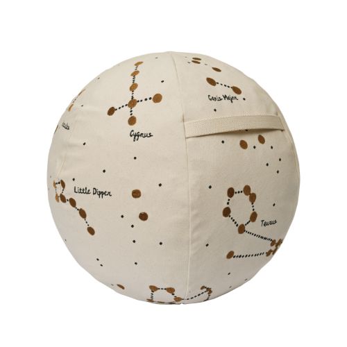 Ferm Living Constellation Puf - Økologisk Bomuld/Ufarvet