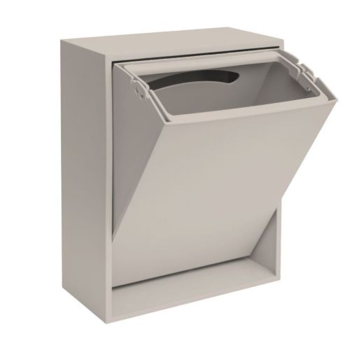 ReCollector Recycling Box - Silver Cloud Grey