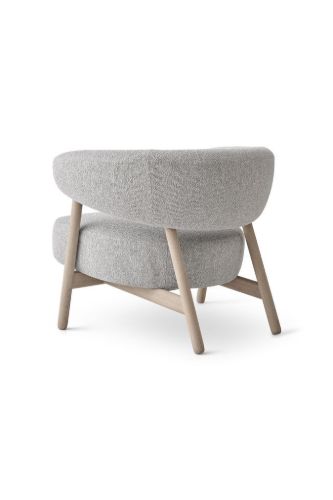 Mogens Hansen MH Cloud Loungestol - Sæbebehandlet Eg/Moss 0005