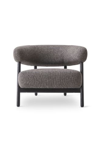 Mogens Hansen MH Cloud Loungestol - Sortbejdset Eg/Moss 0007