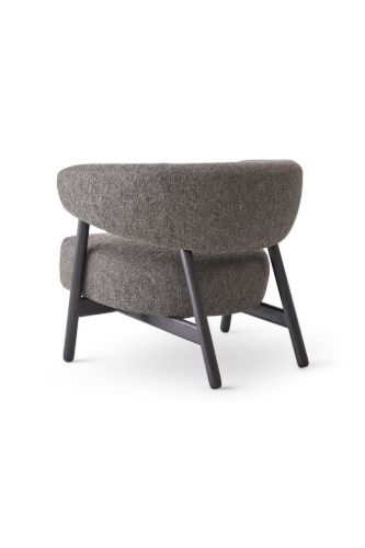 Mogens Hansen MH Cloud Loungestol - Sortbejdset Eg/Moss 0007