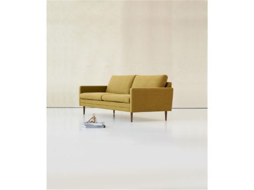 Mogens Hansen MH2615 3 pers. sofa L: 210 cm - Capture 6401/Valnød