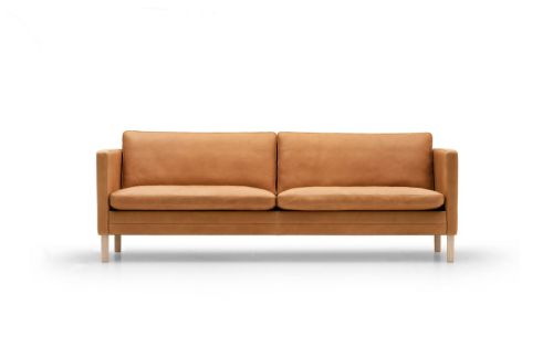 Mogens Hansen MH276 3 Pers Sofa L: 210 cm - Camaro 15 Brown/Eg